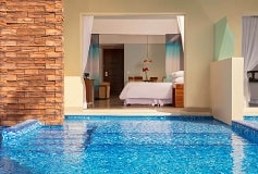 Habitación Junior Suite Swimout Vista al Jardín King del Hotel Hotel Reflect Los Cabos Resort & Spa