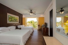 Habitación Deluxe Ocean View Double del Hotel Hotel Reflect Krystal Grand Nuevo Vallarta