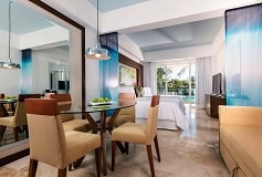 Habitación Junior Suite Swim Out Double del Hotel Hotel Reflect Krystal Grand Nuevo Vallarta