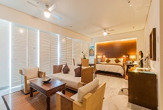 Habitación Master Suite King Size Vista Diamante del Hotel Hotel Palacio Mundo Imperial