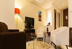 Habitación Master Suite King Size Vista Resort del Hotel Hotel Palacio Mundo Imperial