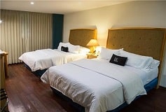 Habitación Estándar Doble del Hotel Hotel Riazor Aeropuerto