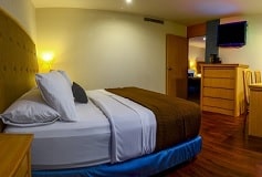 Habitación Junior Suite del Hotel Hotel Riazor Aeropuerto