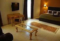 Habitación Junior Suite del Hotel Hotel Río Querétaro