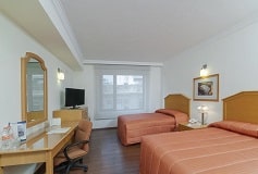 Habitación Habitación con Dos Camas con Desayuno del Hotel Hotel Ritz Ciudad de México