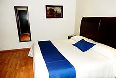 Habitación Estándar King del Hotel Hotel Roma Guadalajara