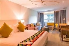 Habitación Deluxe del Hotel Hotel Room Mate Valentina