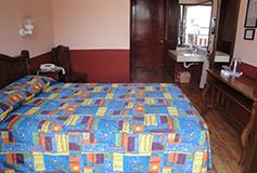 Habitación Estándar Sencilla del Hotel Hotel San Ángel Puebla