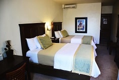 Habitación Estándar Doble del Hotel Hotel San Carlos Tequisquiapan