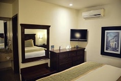 Habitación Junior Suite King del Hotel Hotel San Carlos Tequisquiapan