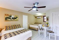 Habitación Estudio Familiar Dos Camas No Reembolsable del Hotel Hotel Santa Fe Cabo San Lucas