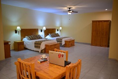 Habitación Santa Fe Familiar del Hotel Hotel Santa Fe Loreto by Villa Group