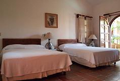 Habitación Estándar Doble del Hotel Hotel Santa Fe Puerto Escondido