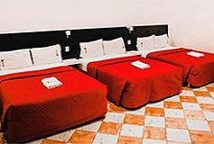 Habitación Estándar Triple del Hotel Hotel Santiago Trinidad Mérida