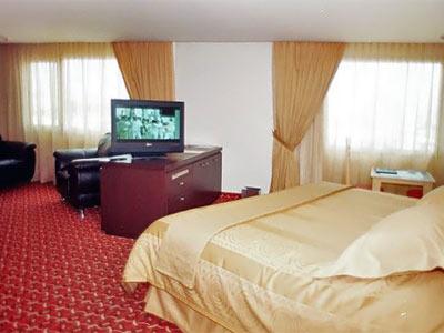 Habitación Suite del Hotel Hotel Scala Magna