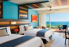 Habitación Junior Suite with Jacuzzi Double del Hotel Hotel Secrets Huatulco Resort and Spa