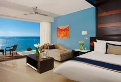 Habitación Junior Suite with Jacuzzi King del Hotel Hotel Secrets Huatulco Resort and Spa