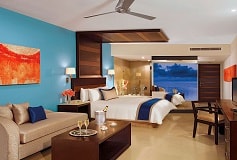 Habitación Preferred Junior Suite Ocean Front Double del Hotel Hotel Secrets Huatulco Resort and Spa