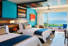 Habitación Preferred Junior suite Swim Out Double del Hotel Hotel Secrets Huatulco Resort and Spa