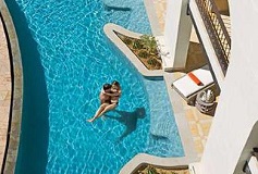 Habitación Junior Suite Swim Out Vista al Jardín del Hotel Hotel Secrets Puerto Los Cabos Golf & Spa Resort