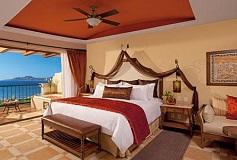 Habitación Preferred Club Junior Suite Frente al Mar del Hotel Hotel Secrets Puerto Los Cabos Golf & Spa Resort