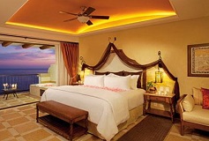 Habitación Preferred Club Junior Suite Vista al Mar del Hotel Hotel Secrets Puerto Los Cabos Golf & Spa Resort