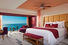 Habitación Junior Suite Ocean View King del Hotel Hotel Secrets Vallarta Bay Puerto Vallarta