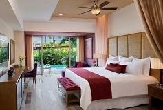 Habitación Junior Suite Swimout King del Hotel Hotel Secrets Vallarta Bay Puerto Vallarta