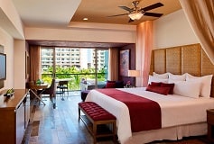 Habitación Preferred Club Junior Suite Garden View King del Hotel Hotel Secrets Vallarta Bay Puerto Vallarta