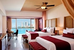 Habitación Preferred Club Junior Suite Ocean View Double del Hotel Hotel Secrets Vallarta Bay Puerto Vallarta