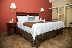 Habitación Estándar King del Hotel Hotel Seven Crown La Paz Centro