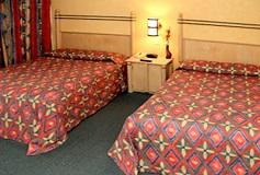 Habitación Superior Doble (Sección Moderna) del Hotel Hotel Sevilla