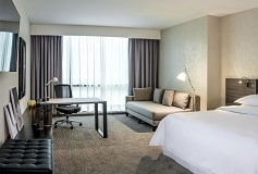 Habitación Habitación Club del Hotel Hotel Sheraton Ambassador