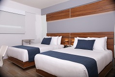 Habitación Doble del Hotel Hotel Sleep Inn Hermosillo