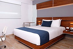 Habitación Sencilla del Hotel Hotel Sleep Inn Hermosillo