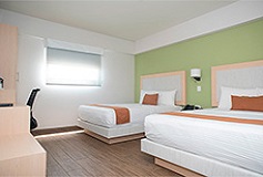 Habitación Habitación Doble con WiFi del Hotel Hotel Sleep Inn Mazatlán