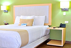 Habitación Habitación Sencilla con WiFi del Hotel Hotel Sleep Inn Mazatlán