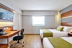 Habitación Habitación Doble Estándar del Hotel Hotel Sleep Inn Tijuana