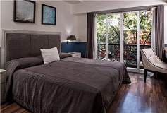 Habitación Junior Suite Doble del Hotel Hotel Suites del Ángel