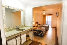 Habitación Estándar Superior del Hotel Hotel Suites Ixtapa Plaza y Centro Comercial