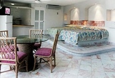 Habitación Suite Una Recámara del Hotel Hotel Suites Jazmín