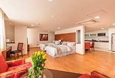 Habitación Junior Suite del Hotel Hotel Suites Perisur