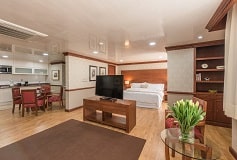 Habitación Master Suite King del Hotel Hotel Suites Perisur