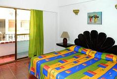 Habitación Master Suite con Balcón del Hotel Hotel Suites Plaza del Río Vallarta Centro