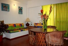 Habitación Junior Suite con Balcón del Hotel Hotel Suites Plaza del Río Vallarta Centro