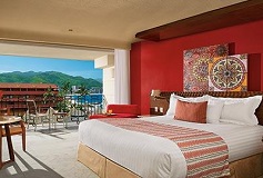 Habitación Deluxe Ocean View King del Hotel Hotel Sunscape Puerto Vallarta Resort and Spa