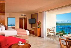 Habitación Sun Club Deluxe Romantic Suite Ocean Front del Hotel Hotel Sunscape Puerto Vallarta Resort and Spa