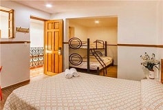 Habitación Familiar del Hotel Hotel Templo Mayor