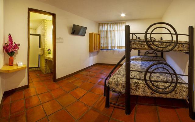 Habitación Triple del Hotel Hotel Templo Mayor