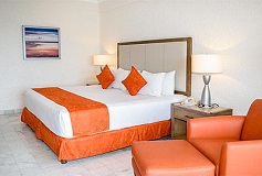 Habitación Estándar Vista a la Montaña del Hotel Hotel Tesoro Manzanillo